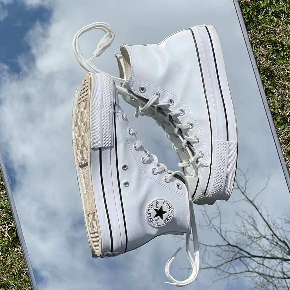 Chuck Taylor All Star Lift Platform Leather